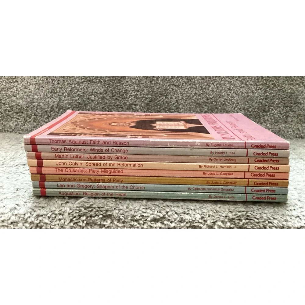 Cloud Of Witnesses Box Book Set Of 8 Christian History Homeschool Methodist PB